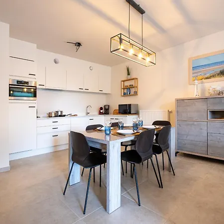 Vakantie-b'lankenberge The One Lägenhet Blankenberge