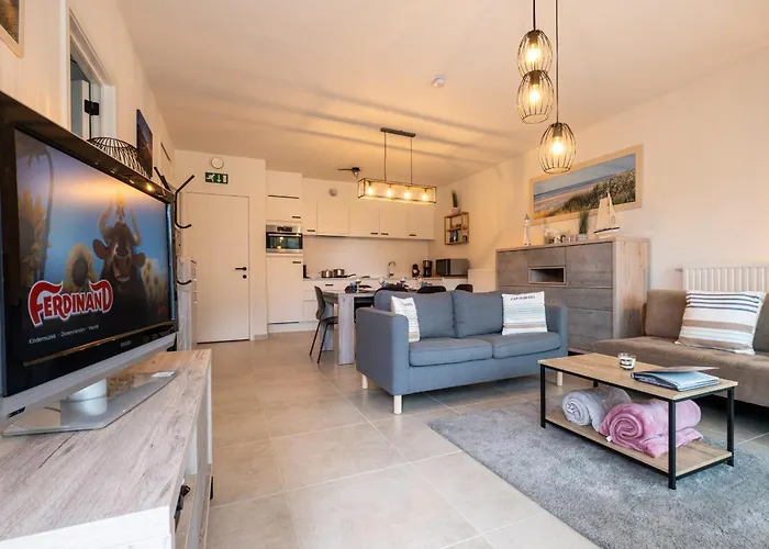 Vakantie-b'lankenberge The One Apartament Blankenberge