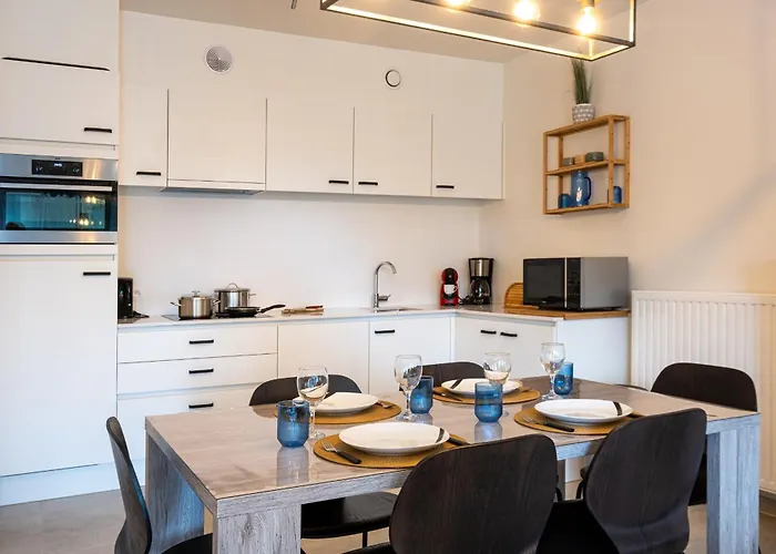 Vakantie-b'lankenberge The One Apartament Blankenberge